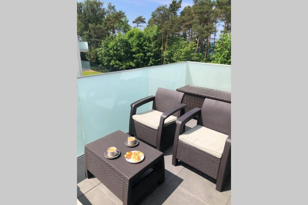 Rewal Apartament "Panorama" Экстерьер фото