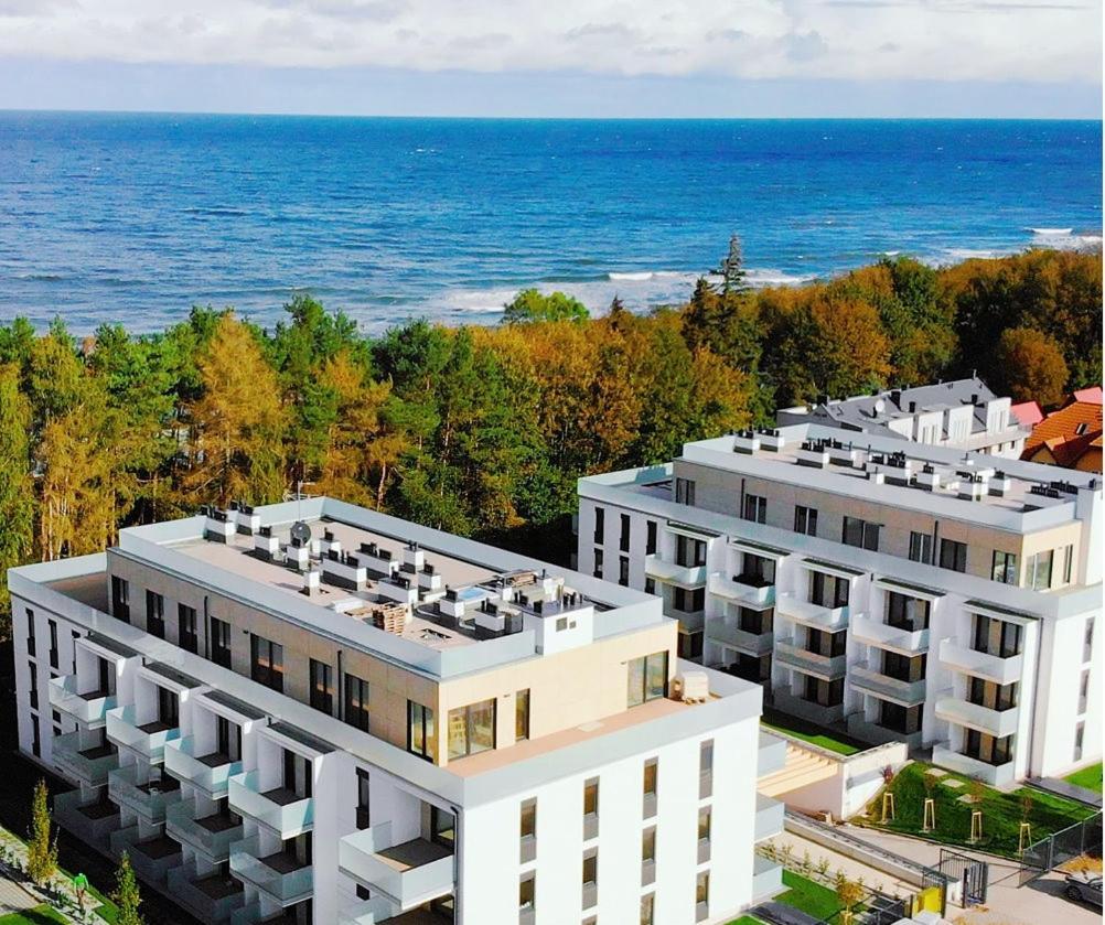 Rewal Apartament "Panorama" Экстерьер фото